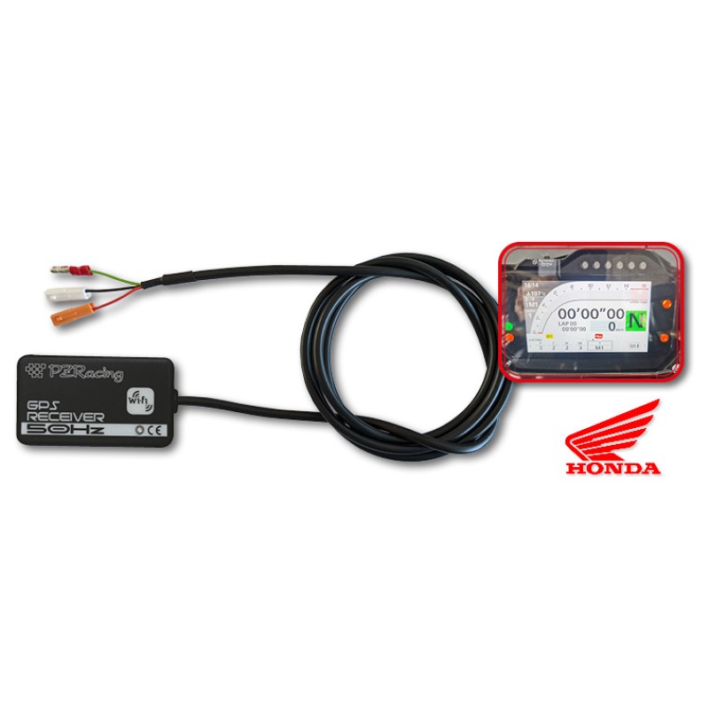 PZ Racing GPS P&P Lap Timer | Yamaha | YZF-R1 (2015-2024) / YZF-R6